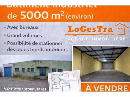 immeuble 1288 m² auzainvilliers