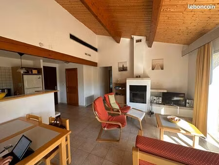 villa 2 pièces 58 m²