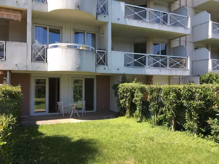 saint martin d'heres secteur mairie f2 en rez de jardin 3840