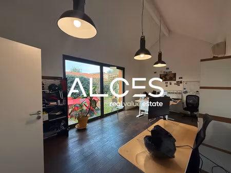 à louer bureaux barrière d'arès