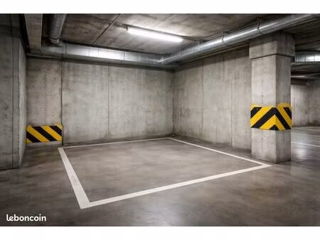 parking à louer en sous-sol