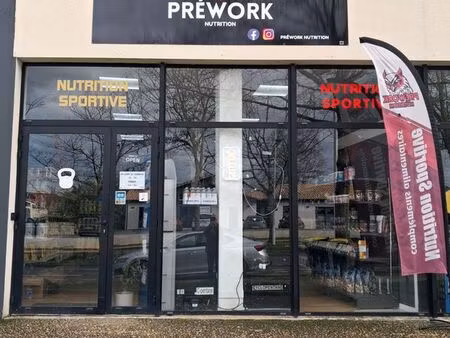 local commercial ou bureaux à angoulême – rdc 80 m2