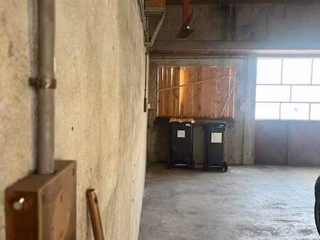 local commercial +appartement