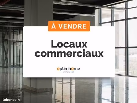 local d'activité 100 m²