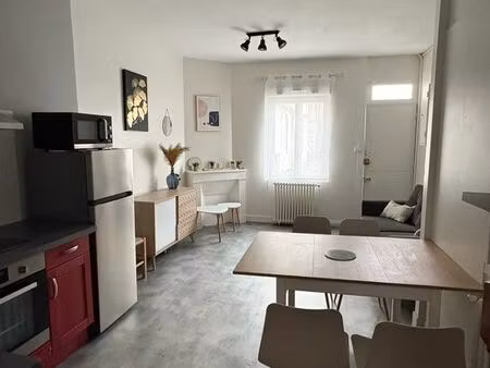 maison meublée centre ville