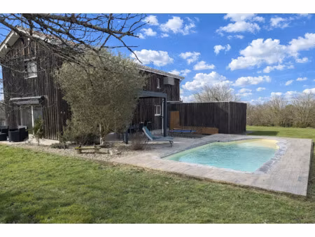 vente maison 4 pièces 147 m² monségur (33580)