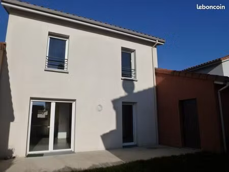 maison t4 84 m² avec jardin
