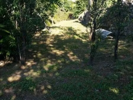 terrain à vendre 172 m² 06450 belvédère