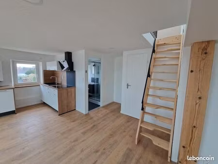 appartement t4 duplex - chavelot