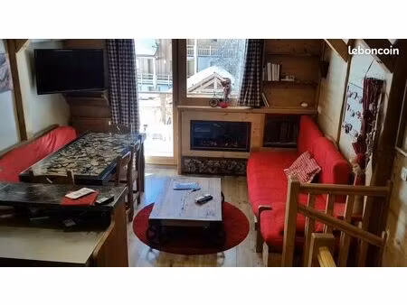 appartement chalet luxe 75 m² – 3 chambres – vue montagne – piscine – vars