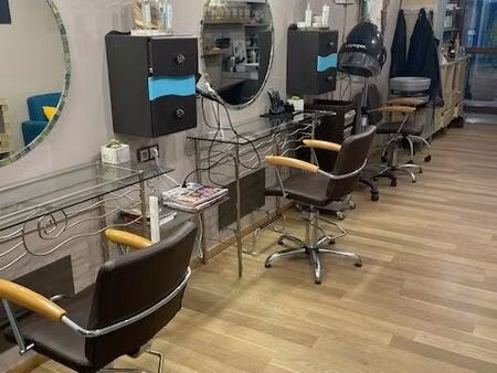 vends fond de commerce coiffure ou onglerie