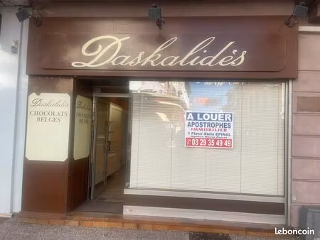 boutique 50 m² épinal