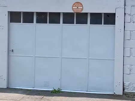 garage entrée large