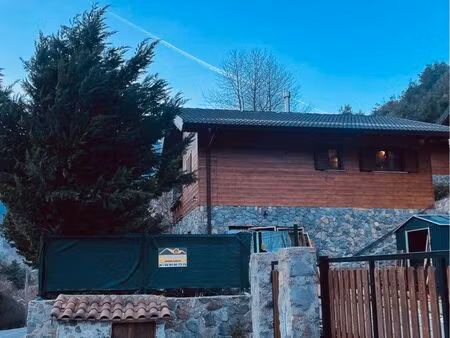 particulier vendre grand chalet