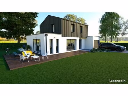 maison 5 pièces 124 m²