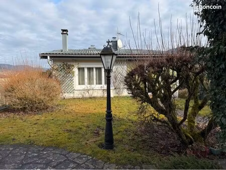 jolie maison f6  jardin garage