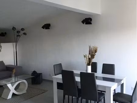 appartement meublé 64m2