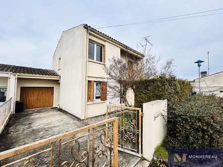 maison de ville avec jardin et garage