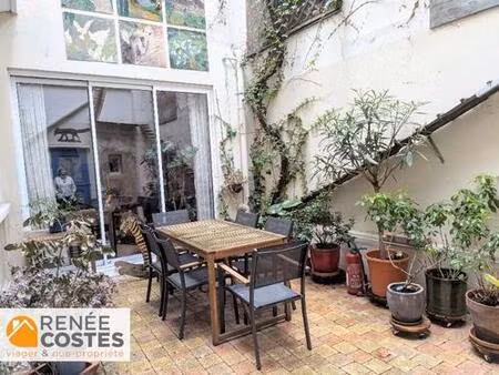 vente en nue propriété - f78 ans - clichy (92110)