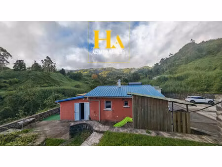 maison de 85m² avec dépendance sur 3000 m² agricoles au tevelave