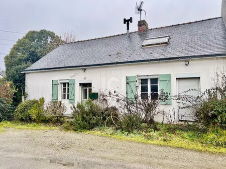 longere a renover - 83m² - jardin - dependance - treillieres