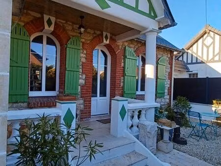 maison ouistreham riva-bella entièrement rénovée