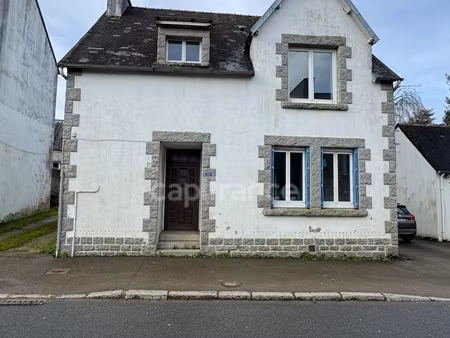 maison à vendre 5 pièces plonevez du faou (29)