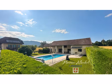 propriété à vendre saint jeoire prieure 5 pièce(s) 185m2 599 000€