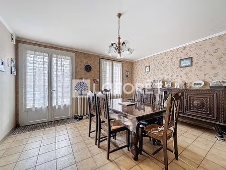 maison 120 m2 à vendre - vasles ( bourg)
