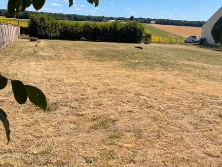 terrain constructible 1546 m2