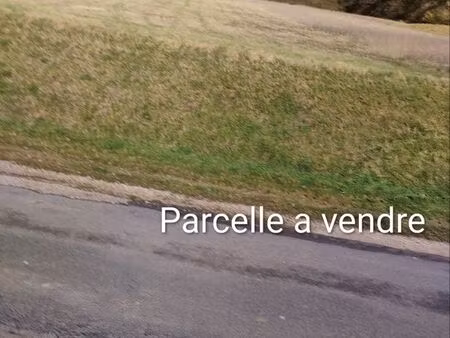 terrain 1700m2 négociable