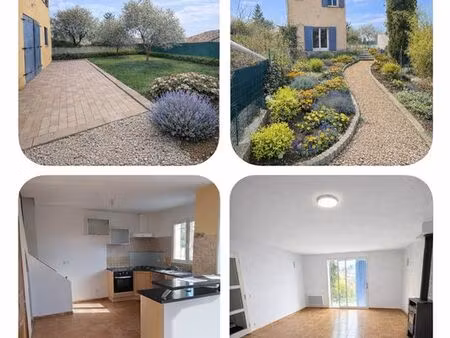 maison indépendante t3/4 dans les hauteurs du village de valensole