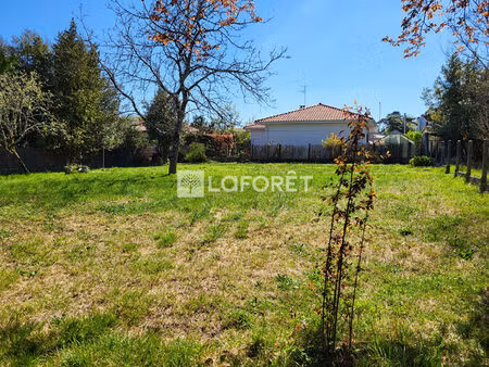 terrain merignac 534 m2