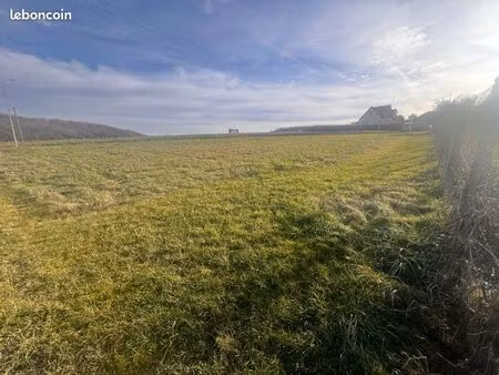 terrain plat 1014m2 avec vue-7kms tonnerre