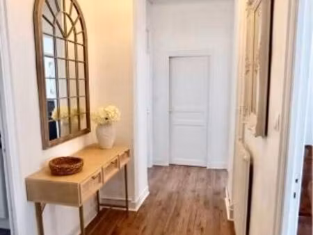 appartment t4 + grand garage 2 voitures / plein centre de carcassonne / syndic bénévole sa