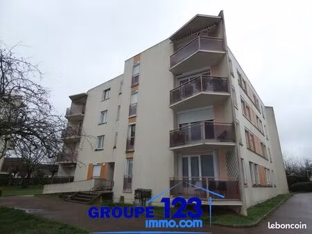 appartement 4 pièces 80 m²