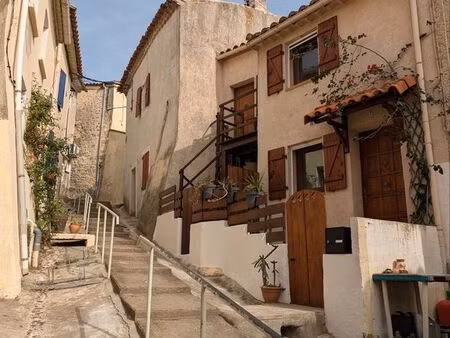 ensemble immobilier - 83 m² (studio + maison)