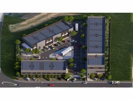 locaux d'activités neufs à clermont l'hérault