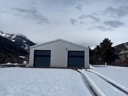 locaux industriel neuf 105 m2 04400 sain pons