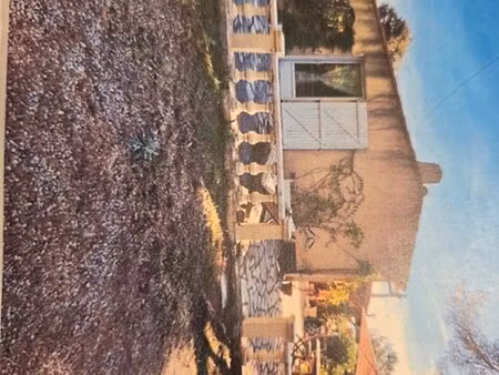 maison à vendre de pap à tourrettes sur loup