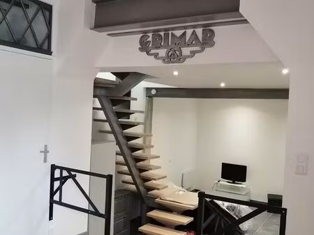 maison de ville meublée