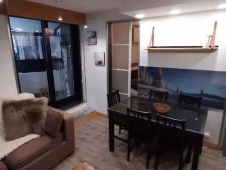 appartement luxe 35 m² – 6 couchages – skis aux pieds – vars centre – résidence maeva