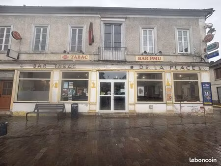 bar  fdj  pmu  tabac 130 m² appoigny