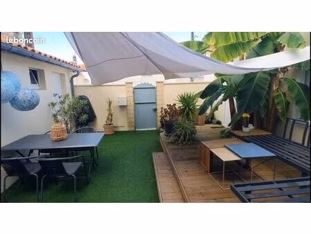 maison coup de cœur rénovée de plain pied - rochefort