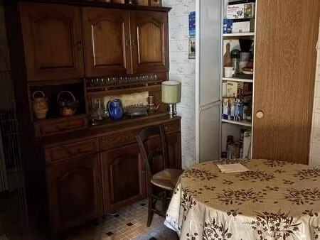 maison de ville 4 pièces 52 m²