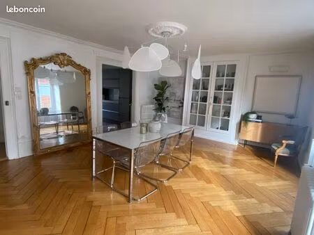à vendre – appartement t4 125 m² avec terrasse  jardin et dépendance entièrement rénové – 