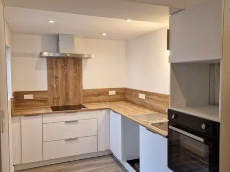 maison de ville entièrement rénovée