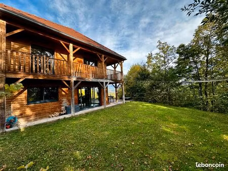 vends maison ossature bois 173m2