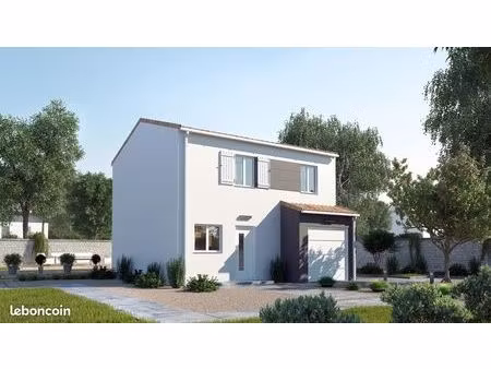 maison 4 pièces 80 m²