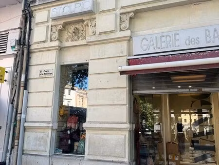 droit au bail – local commercial 70 m² – emplacement n°1 – narbonne centre